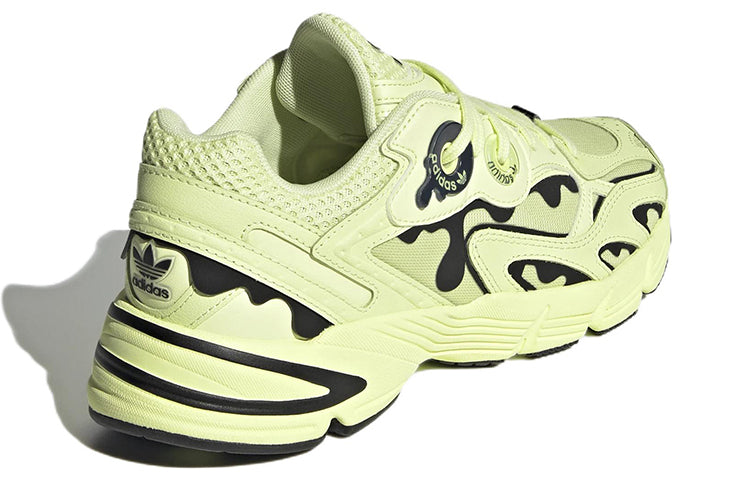 (WMNS) adidas Astir 'Almost Lime Paint Drip' GX8550