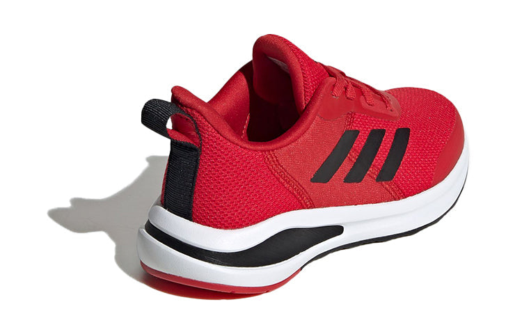 (PS) adidas Fortarun Running 2020 'Black Red' FY2383