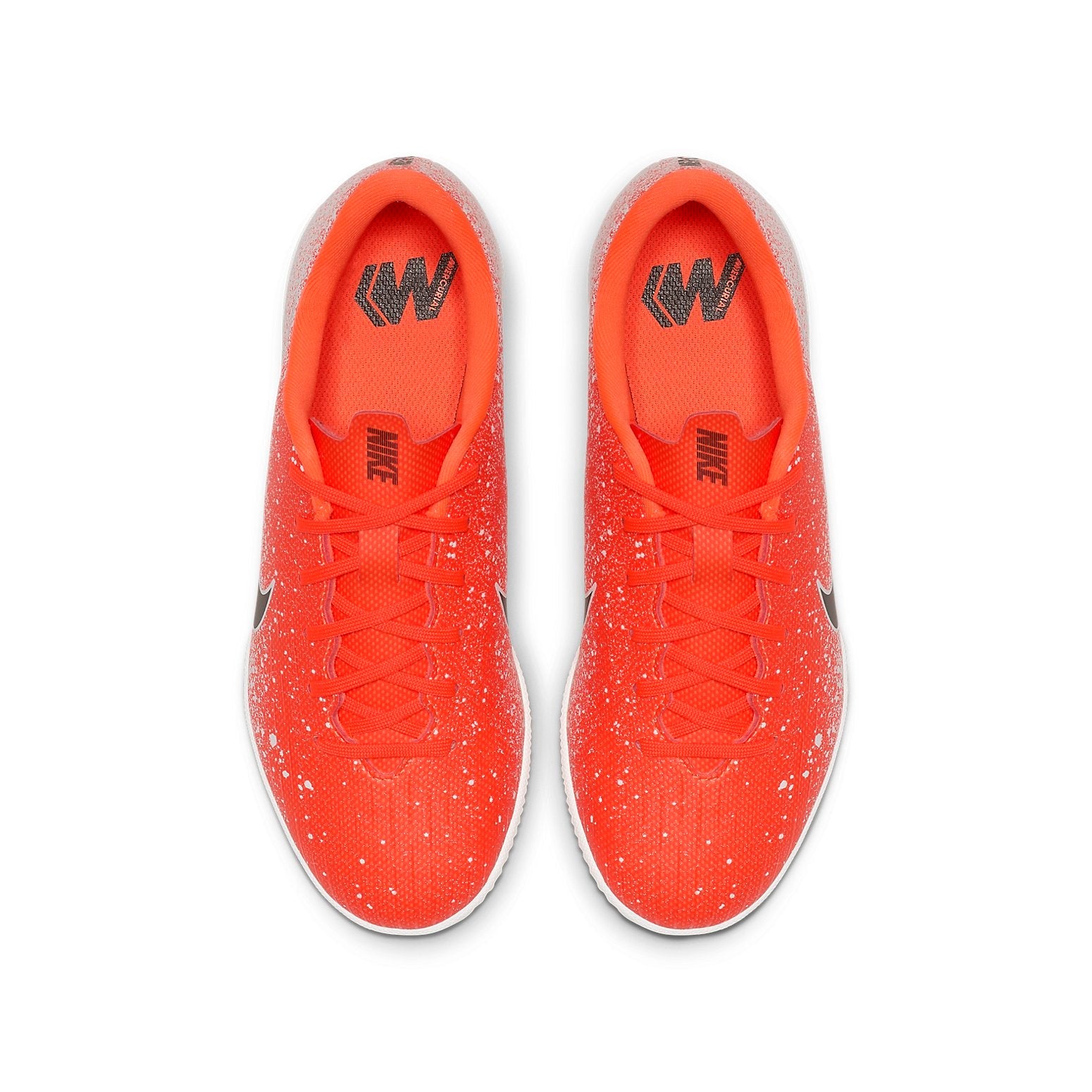 (GS) Nike Mercurial Vapor 12 Academy IC 'White Orange' AJ3101-801