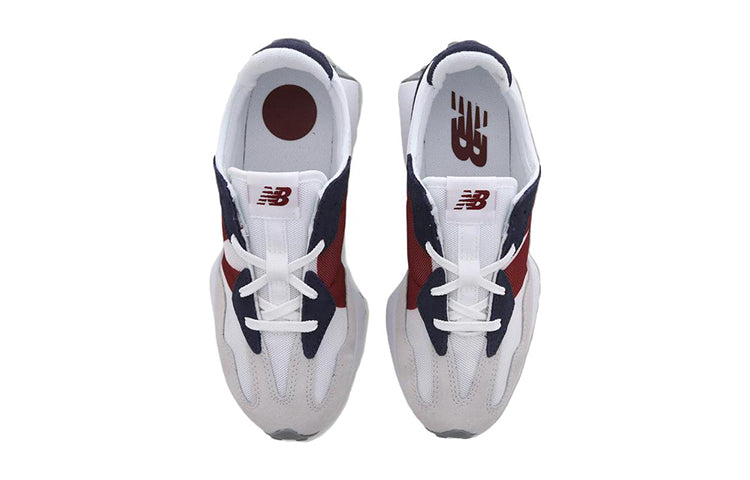 New Balance 327 'White Grey Red' YS327WS