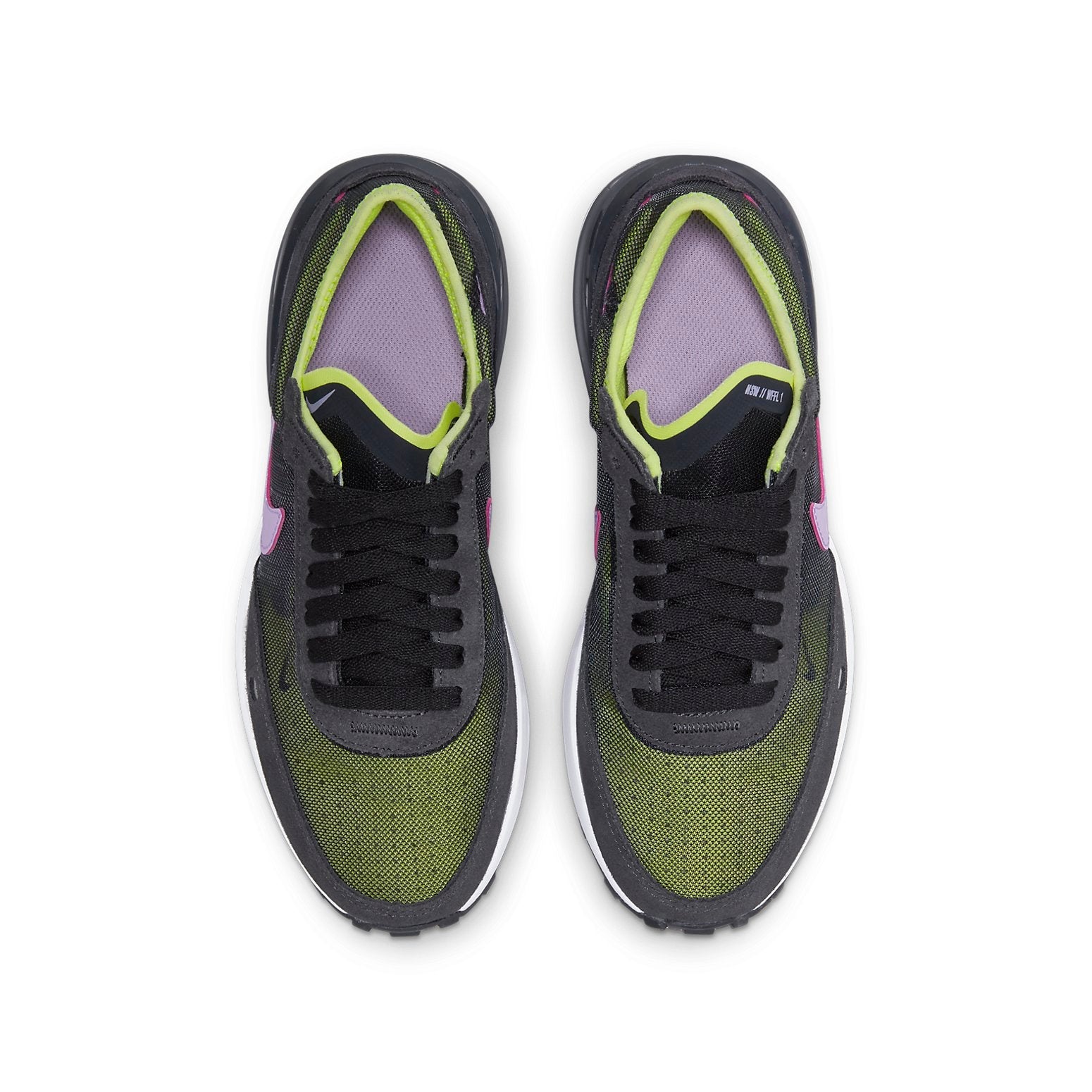 (GS) Nike Waffle One 'Light Lemon Twist Lilac' DC0481-002