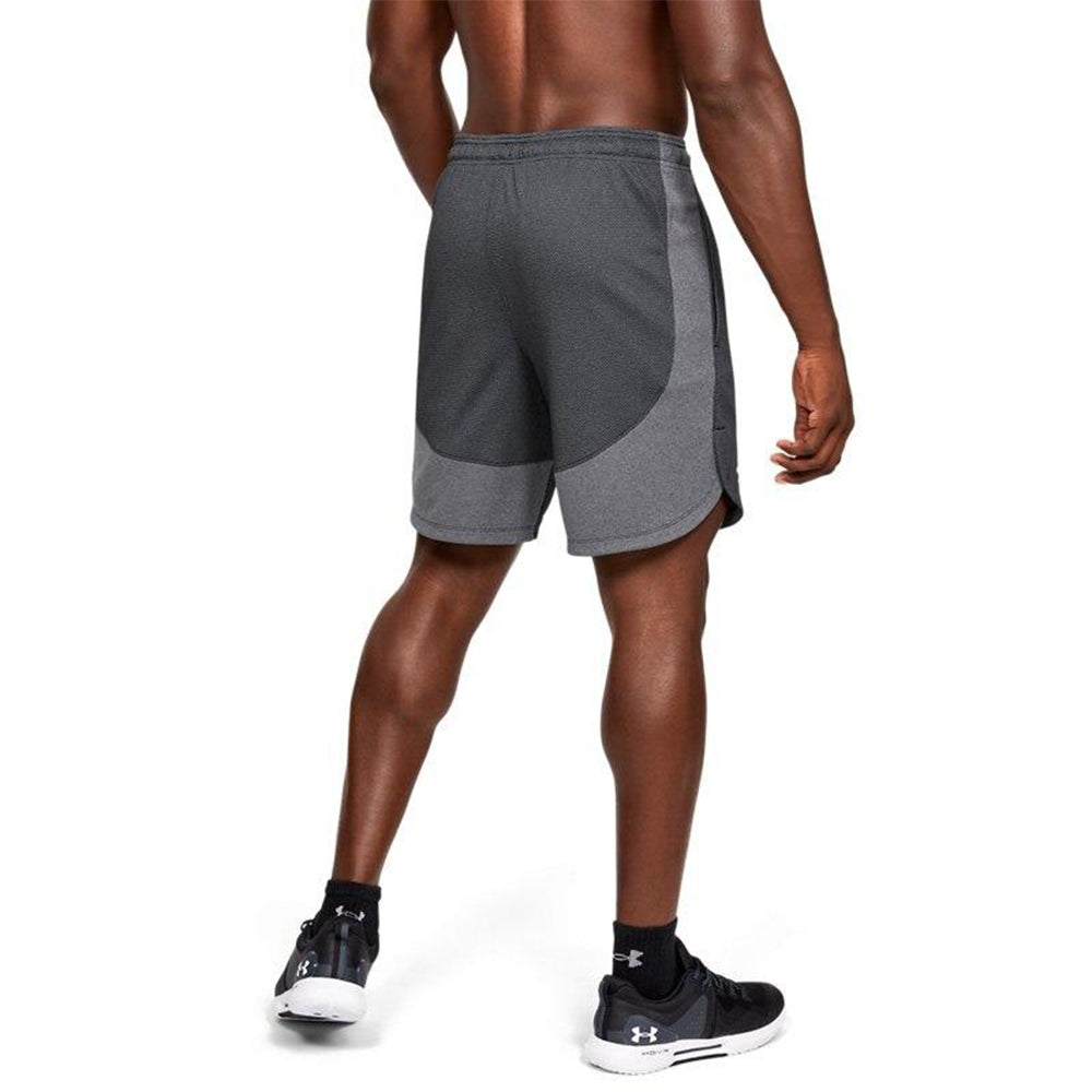 Under Armour Knit Performance Training Shorts 'Black Grey' 1351641-001