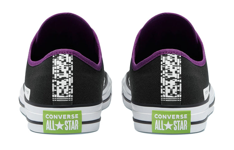 Converse Chuck Taylor All Star Low 'Dramatic Nights - Black' 170852F