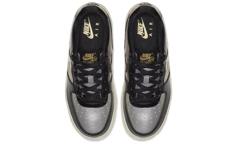 (GS) Nike Air Force 1 Low LV8 'Metallic Cool Grey' 849345-003