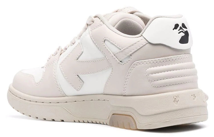(WMNS) Off-White Out Of Office Low-Top Sneaker 'White Beige' OWIA259F21LEA0010161