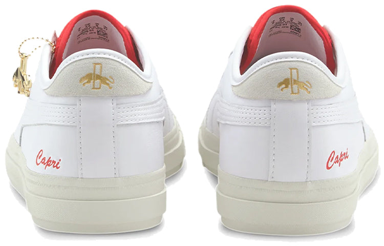 PUMA Capri R. Dassler Legacy 'White Red' 368546-01