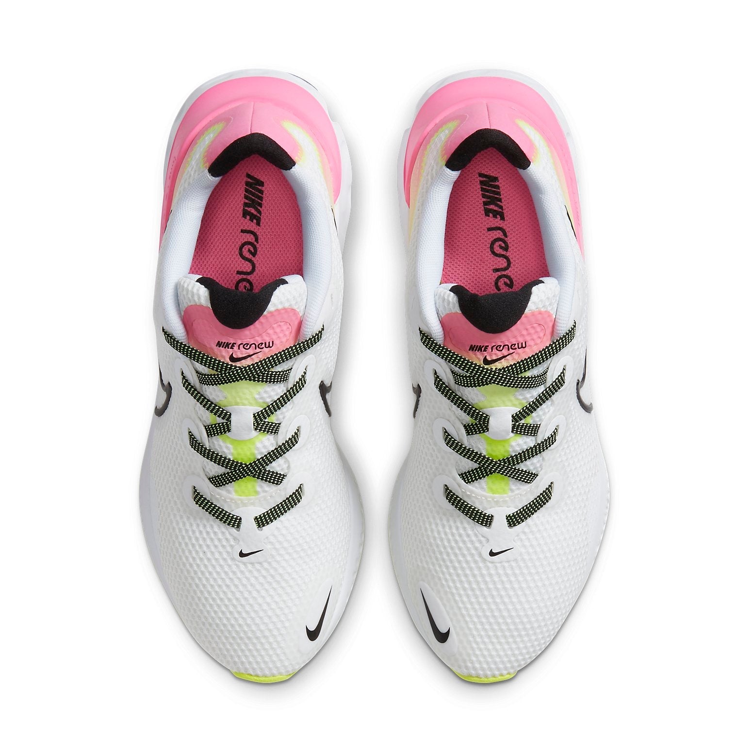 (WMNS) Nike Renew Run 'Pink Glow Volt' CZ8094-100