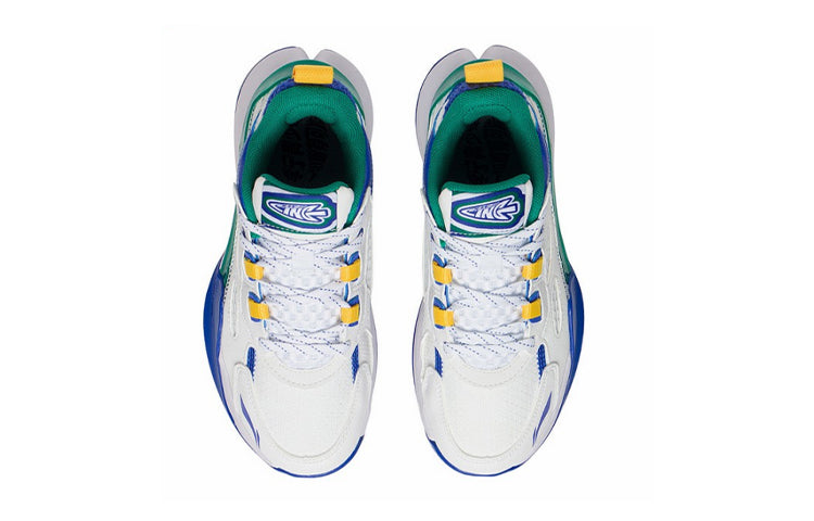 (GS) Li-Ning Team 2.5 'White Green Blue' YKBS050-9