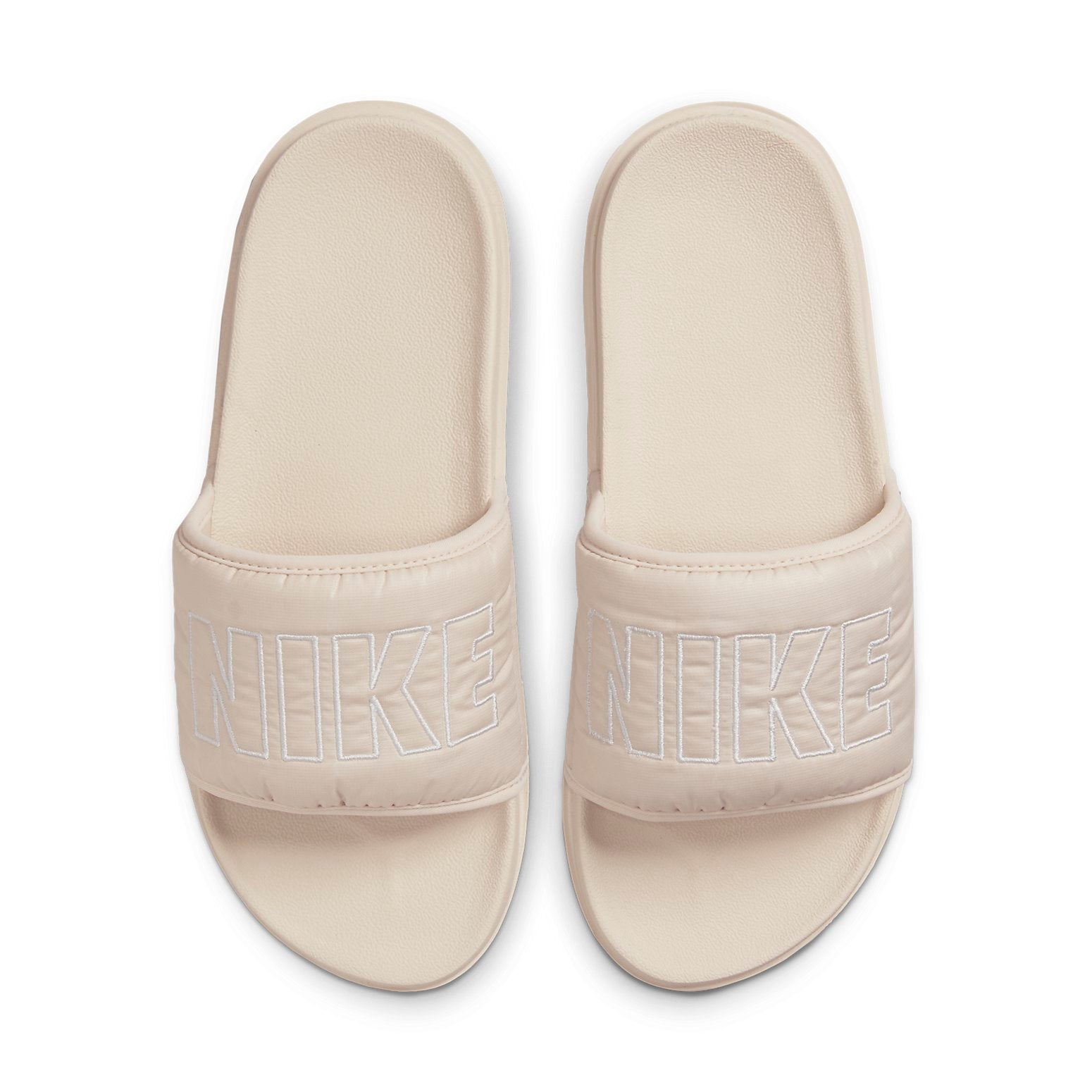 (WMNS) Nike OffCourt Slide SE 'Light Orewood Brown' DJ8502-100