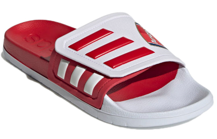 adidas Arsenal F.C. x Adilette TND Slide 'White Scarlet' GZ5936