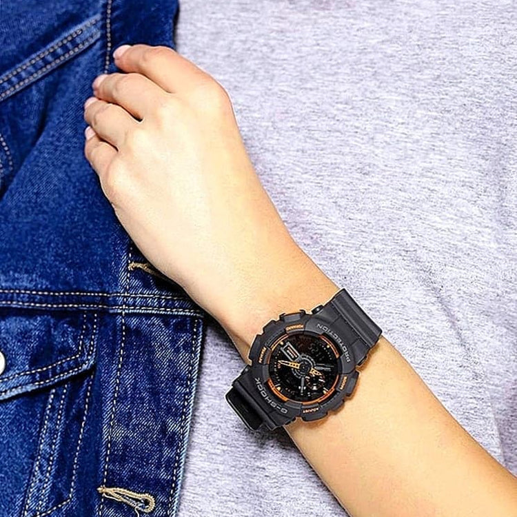 CASIO G-Shock Analog-Digital 'Black' GA-110TS-1A4