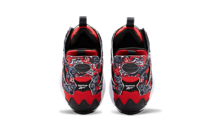 Reebok InstaPump Fury Toddler 'Graffiti - Primal Red' EG2440
