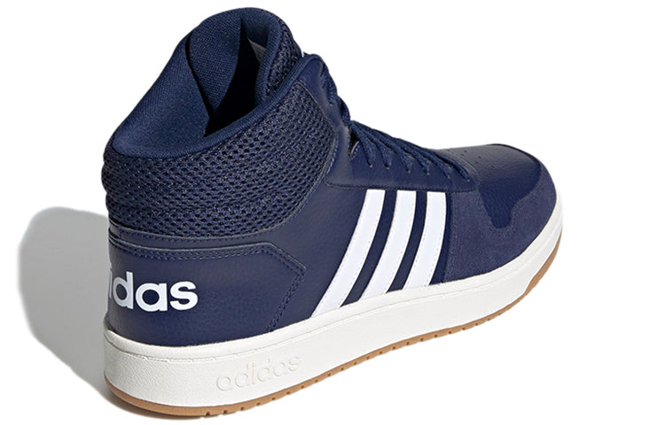 adidas Hoops Mid 2.0 'Blue White' EE7384