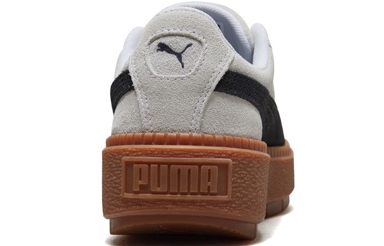 (WMNS) PUMA Platform Trace 'Black And White' 365830-15