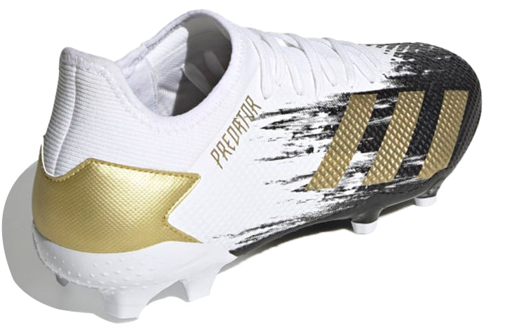 adidas Predator Mutator 20.3 Low FG 'White Gold Metallic' FW9197