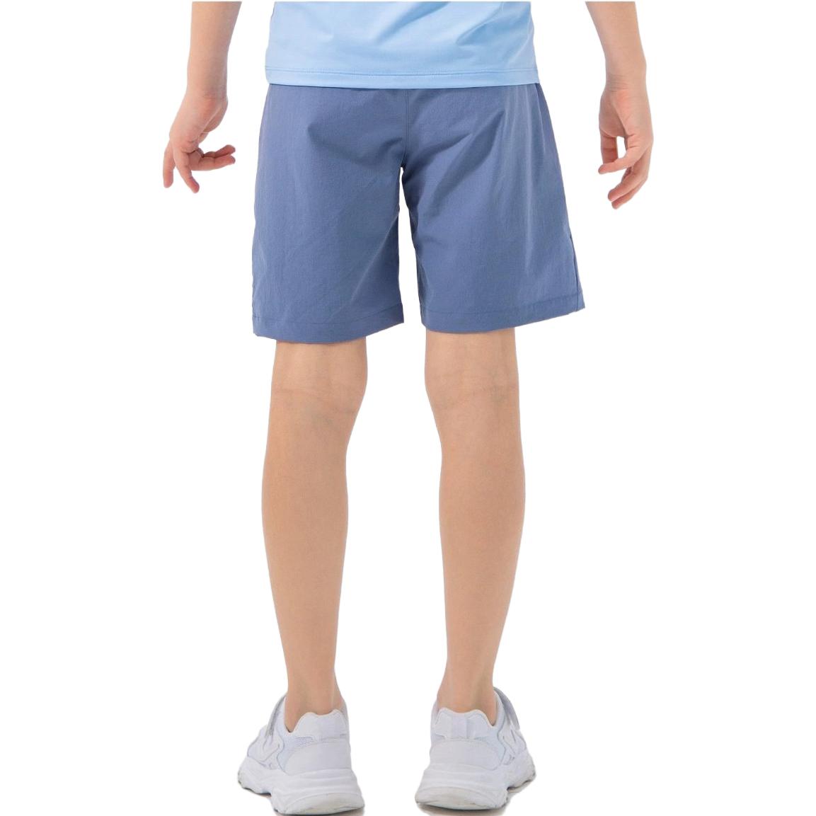 (GS) Mizuno Logo Sportwear Shorts 'Blue' 32CF3402