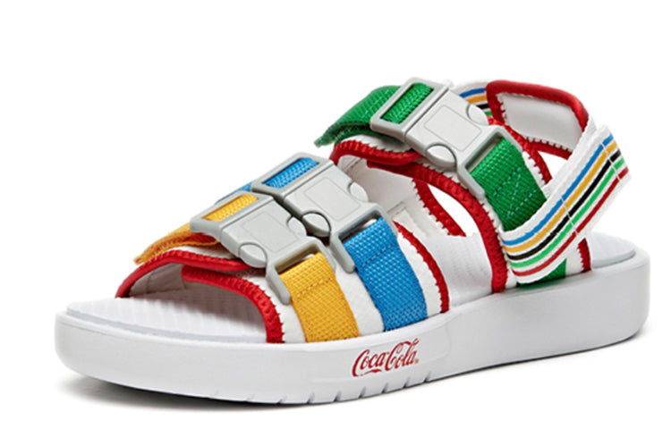 (WMNS) ANTA x Coca Cola Beach Sandals 'Multi-Color' 922036901-5