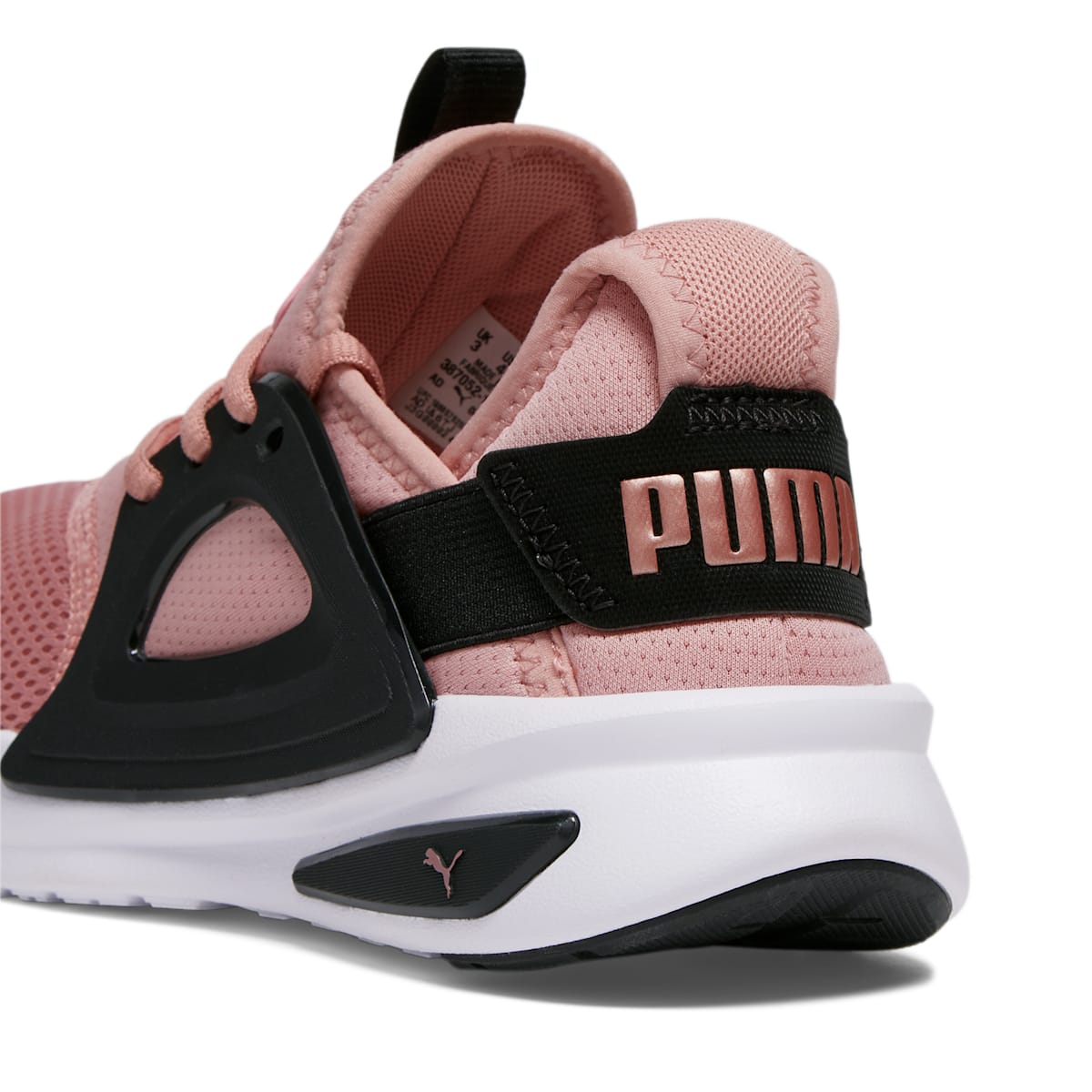 (GS) PUMA Softride Enzo Evo 'Pink Black White' 387052-15