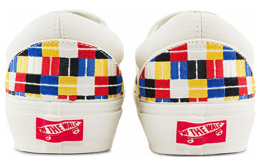 Vans Classic Slip-On Vlt LX x CASESTUDY 'Multi Cherkered' VN0A3QXYBP