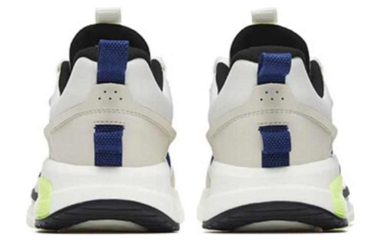 ANTA Magic Cube Low 'Grey Navy Neon Green' 112248808-7