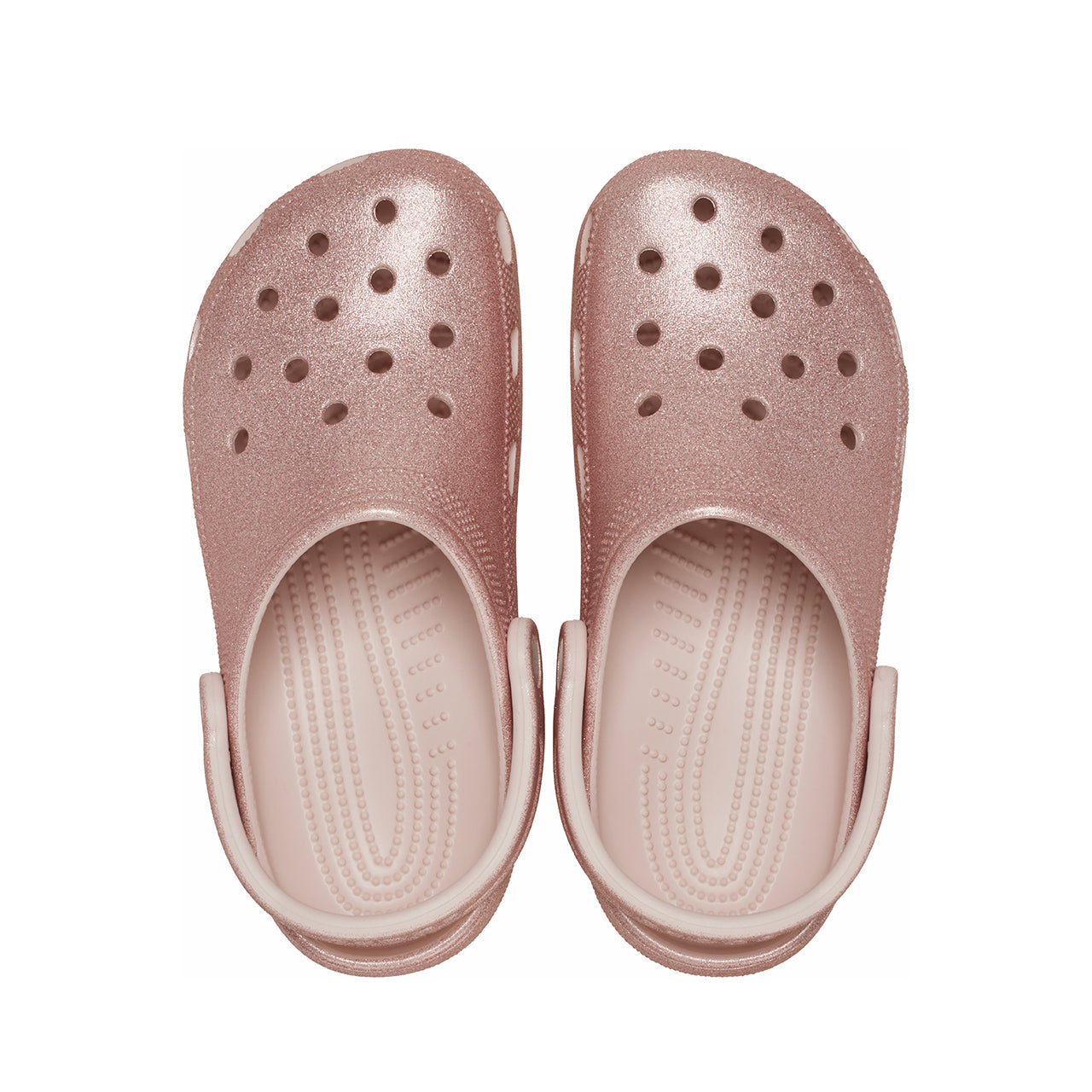 (WMNS) Crocs Classic Glitter Clogs 'Pink' 205942-6WV