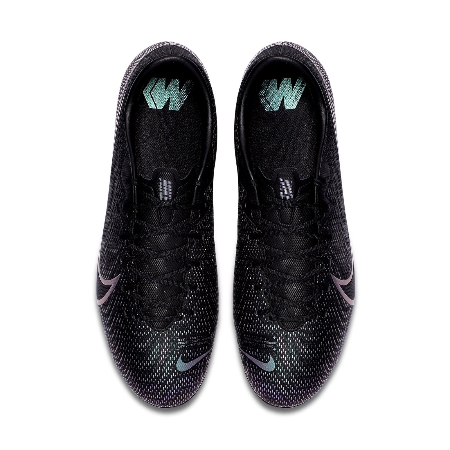 Nike Mercurial Vapor 13 SG Pro AC 'Black' BQ9142-010