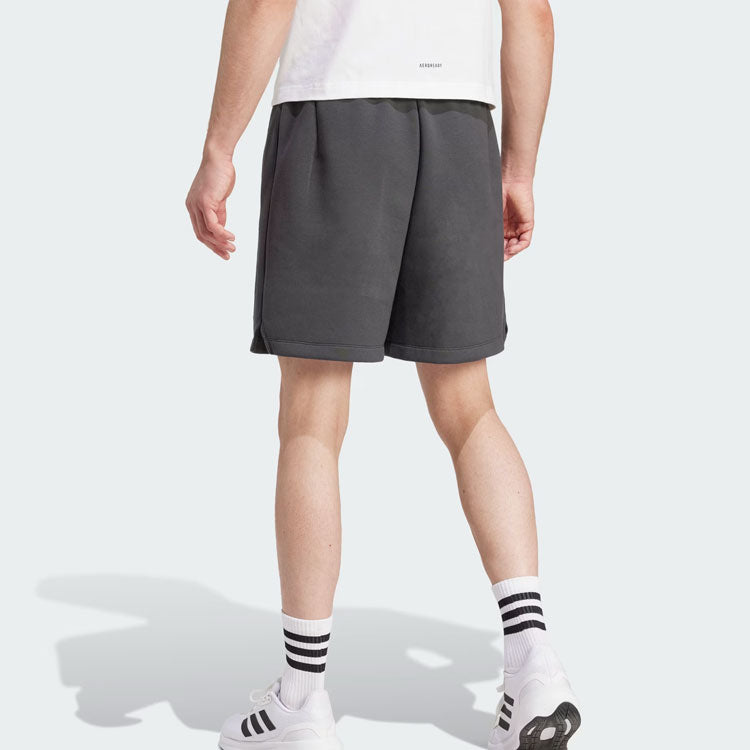 adidas Germany Travel Shorts Asia Sizing 'Carbon' IU2099