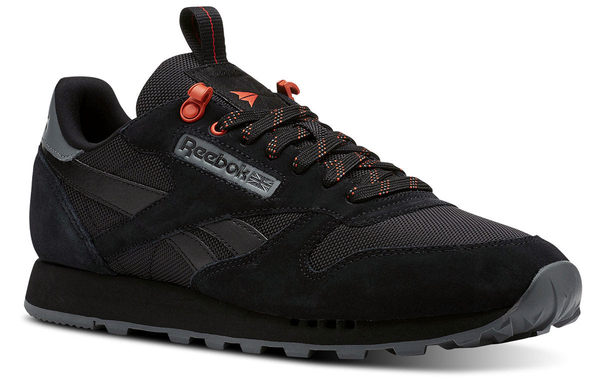 Reebok Classic Leather Mu Running Shoes Black CN3617