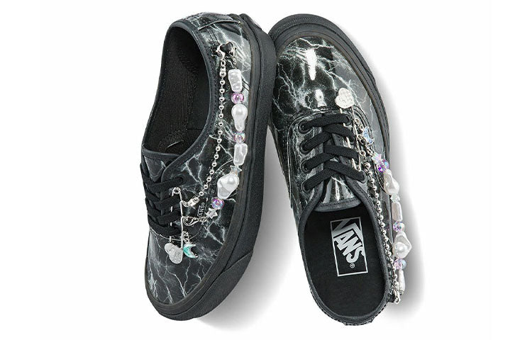Vans Style 44 Classic Casual Skateboarding Shoes Unisex Black VN0A7Q5CBPL