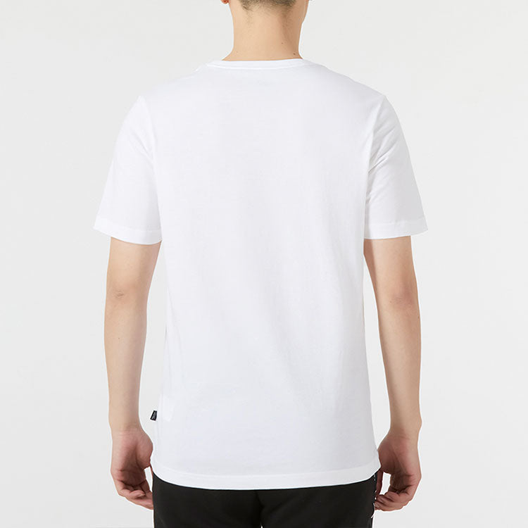 PUMA Essentials Logo T-shirt 'White' 671602-02