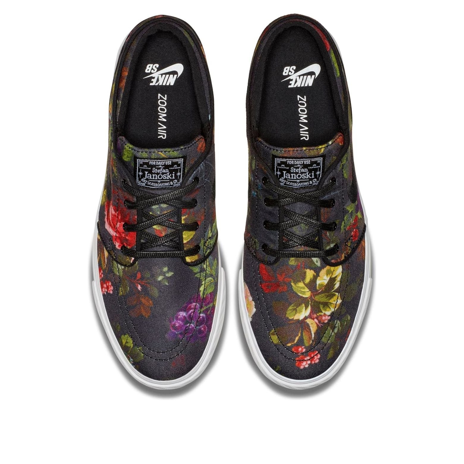 Nike Zoom Stefan Janoski SB Canvas 'Multi-Color' 615957-900