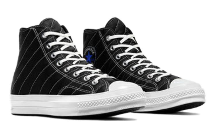 Converse Chuck 70 Padded & Faux Fur Sneakers 'Black' A05609C