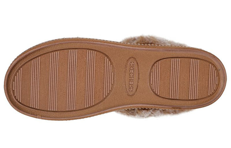 (WMNS) Skechers Cozy Campfire 'Fresh Toast - Chestnut' 167219-CSNT