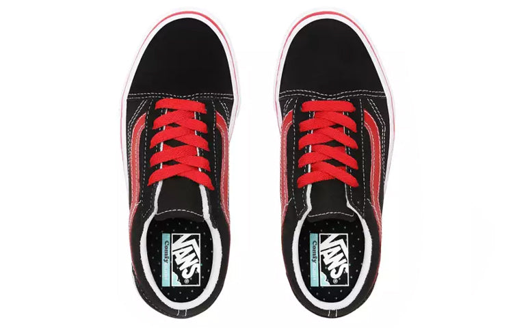 Vans Pop Comfycush Old Skool 'Black Red' VN0A4UHA4HJ