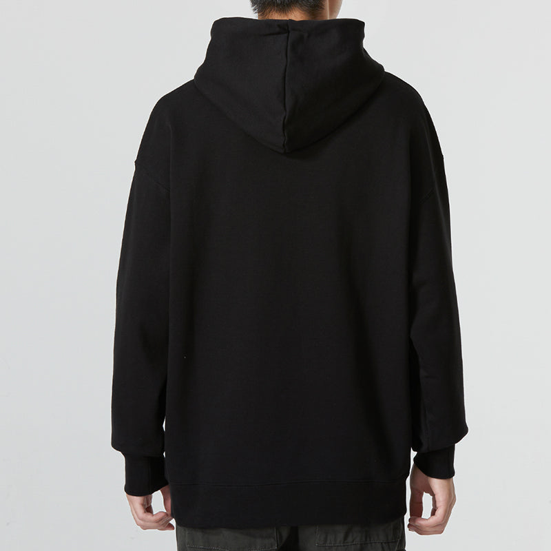 PUMA Colorblock Fandom Logo Hoodie 'Black' 537749-01