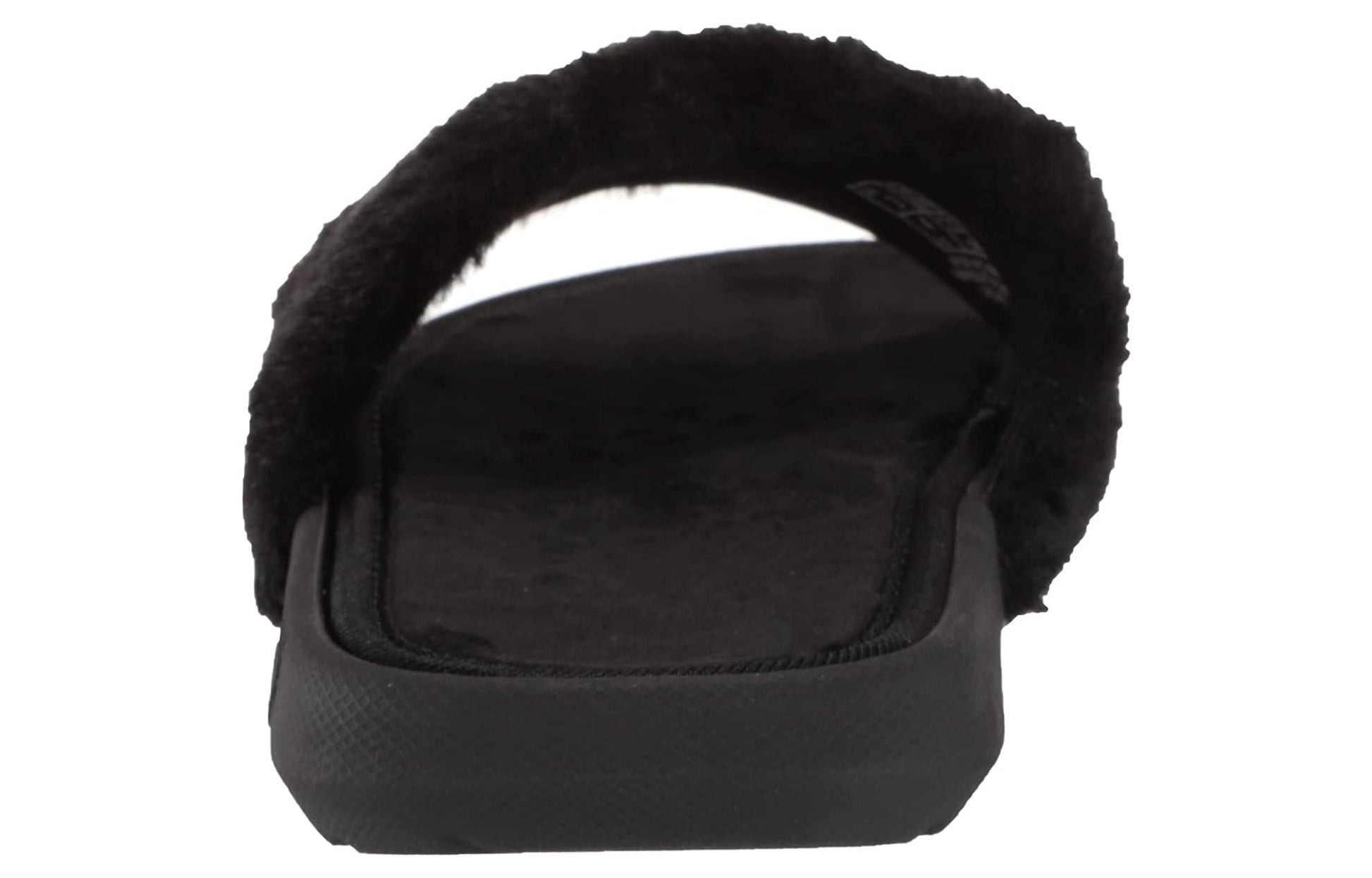 PUMA Cool Cat Fluffy Slides 'Black' 38427301