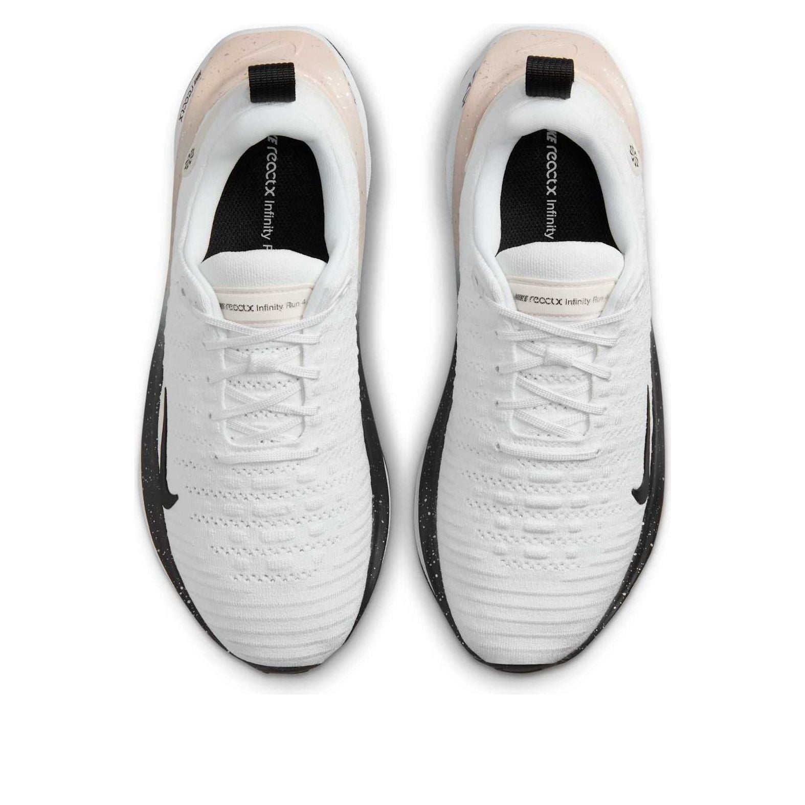 (WMNS) Nike ReactX Infinity Run 4 'White Platinum Tint Black' HQ3507-100