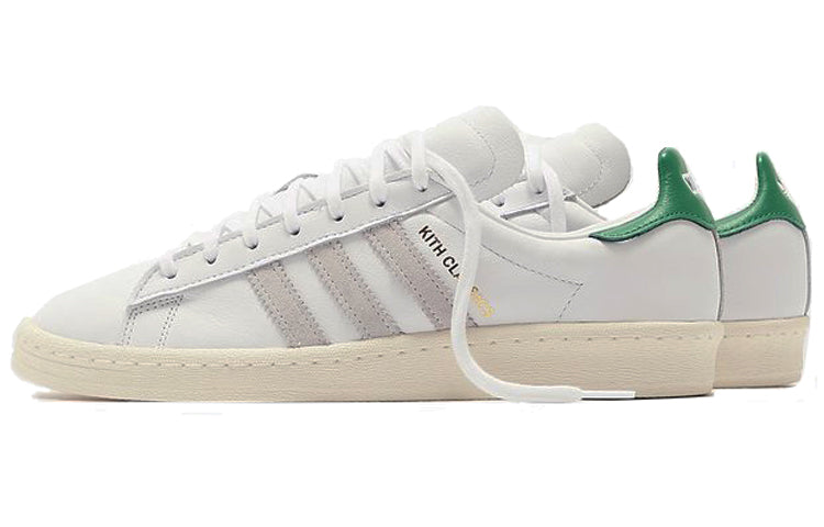 adidas x Kith Campus 80s 'White Green' AAFY3518