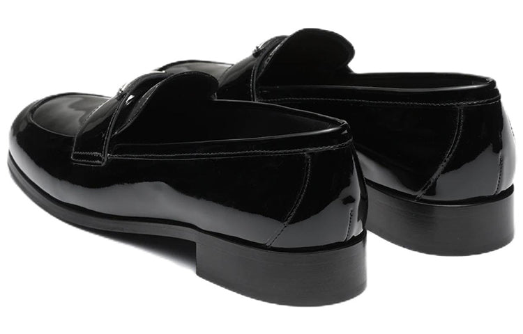 (WMNS) PRADA Patent Leather Loafers 'Black' 1D902M_069_F0002_F_025