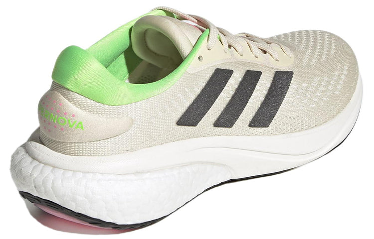 (WMNS) adidas Supernova 2 'Ecru Tint Solar Green' GW9095