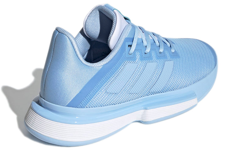 (WMNS) adidas SoleMatch Bounce 'Glow Blue' EE9561