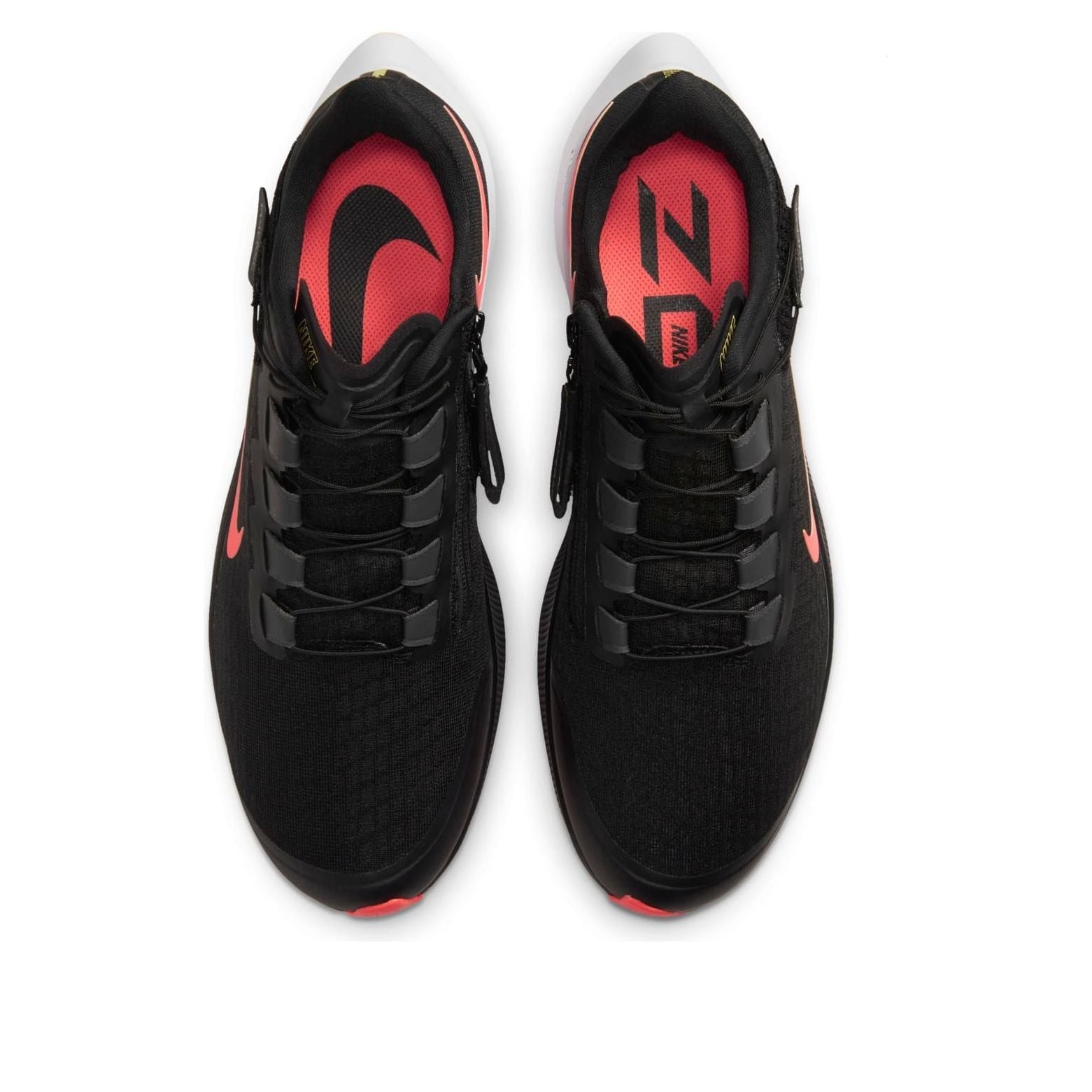 Nike Air Zoom Pegasus 37 FlyEase 'Black Bright Mango' CK8474-005
