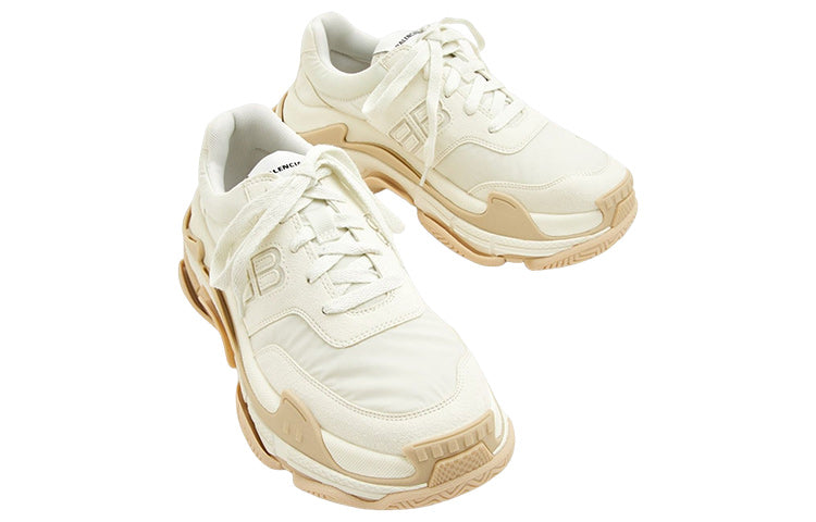(WMNS) Balenciaga Triple S 'Eggshell Sand Beige' 710156W3CU29798