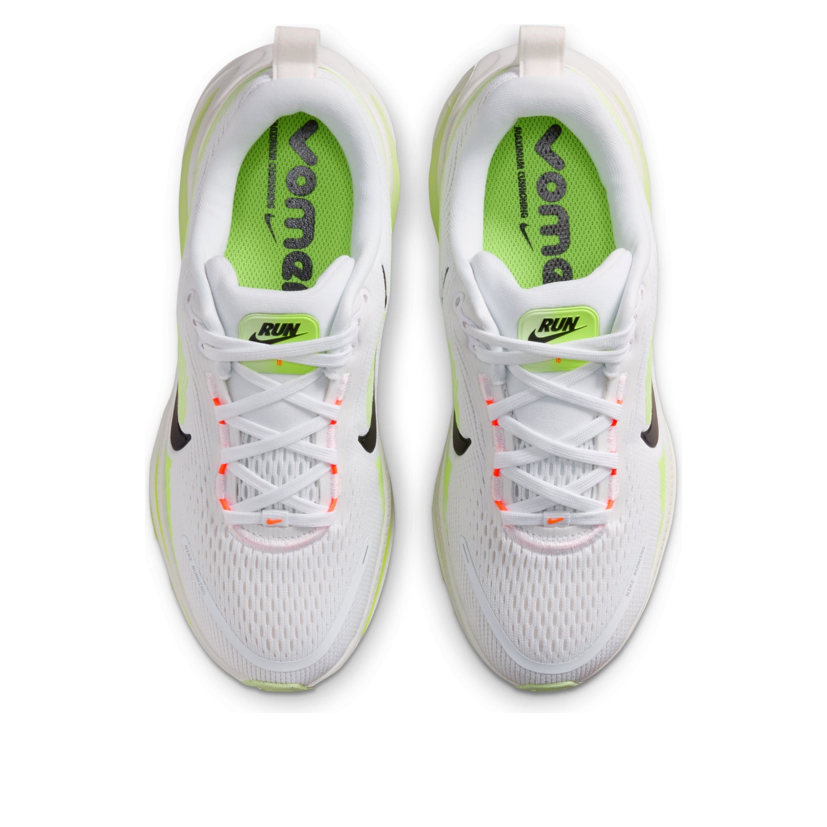 (GS) Nike Air Zoom Vomero 18 'White Fluorescent Yellow' HQ2157-110