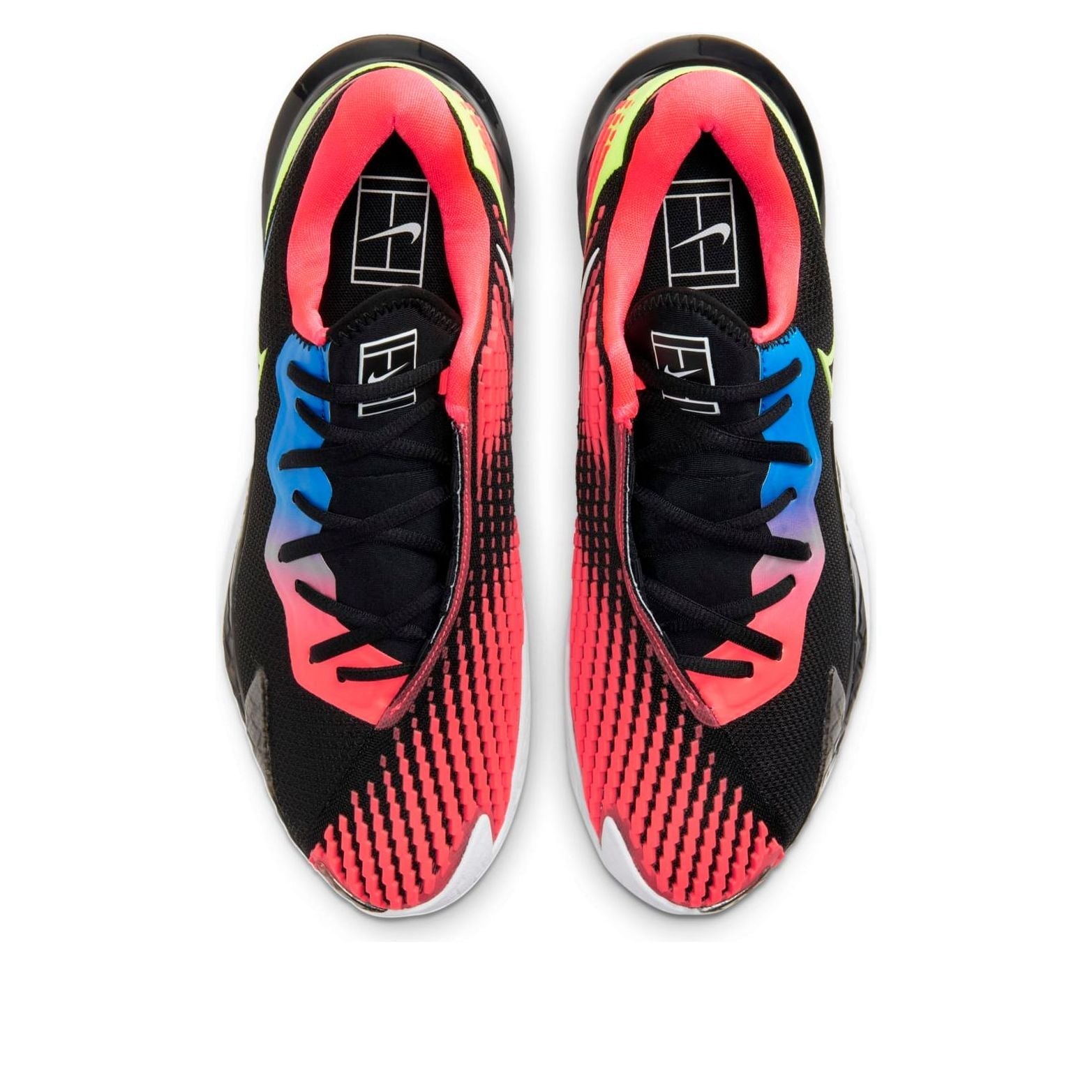 Nike Court Air Zoom Vapor Cage 4 'Black Red Blue' CD0424-007