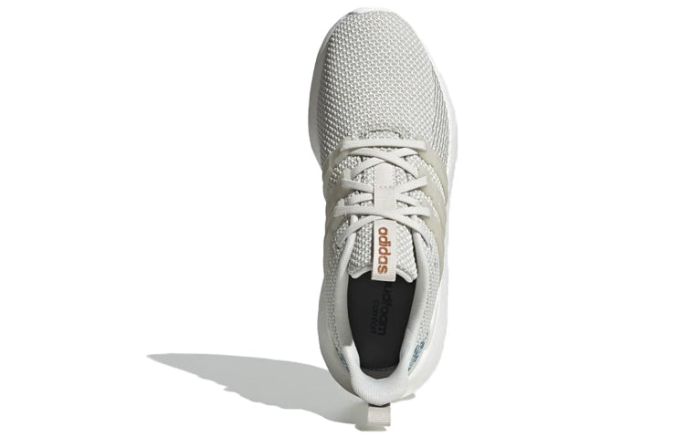 (WMNS) adidas neo Questar Flow 'White Brown' EE8449