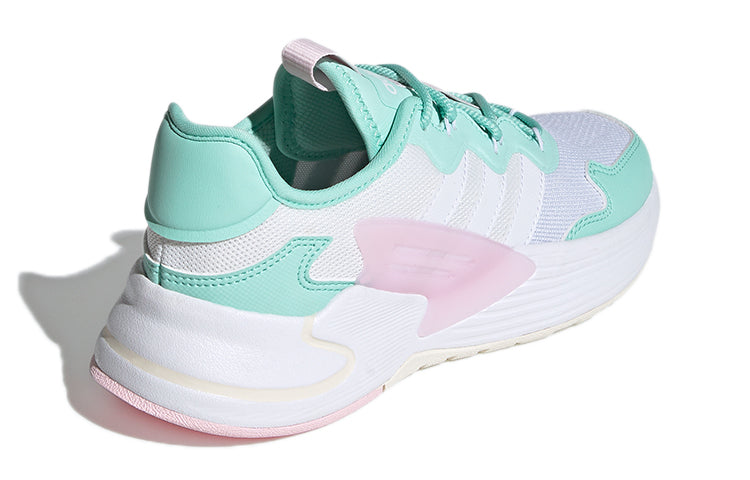 (WMNS) adidas Neo Sepatu Roamer 'White Green Pink' FY6704