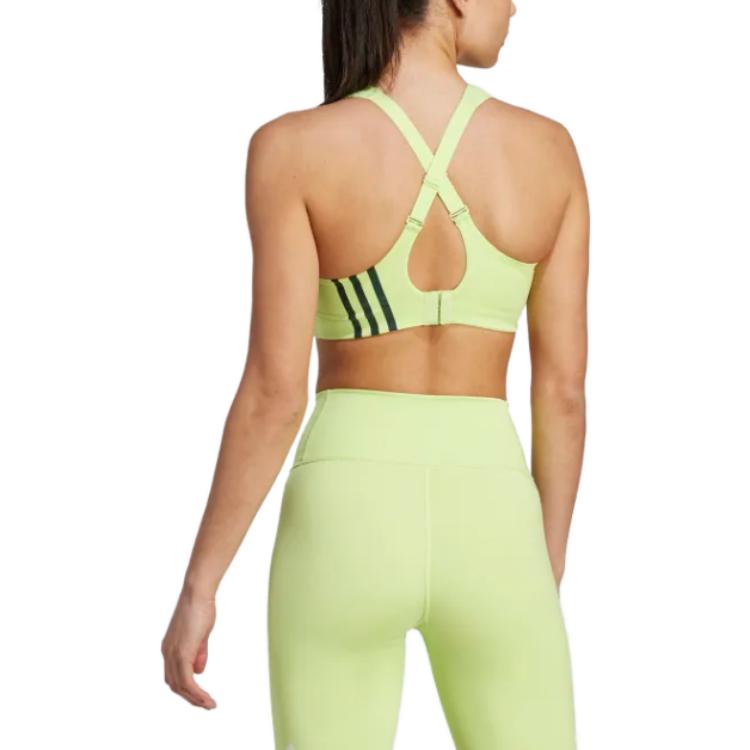 (WMNS) adidas Tlrd Impact Training High-support Bra 'Green' IK0163