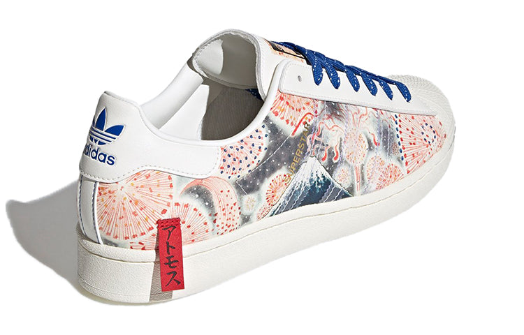 adidas x Atmos x Three Tides Tattoo Superstar 'Mt. Fuji' GX7791