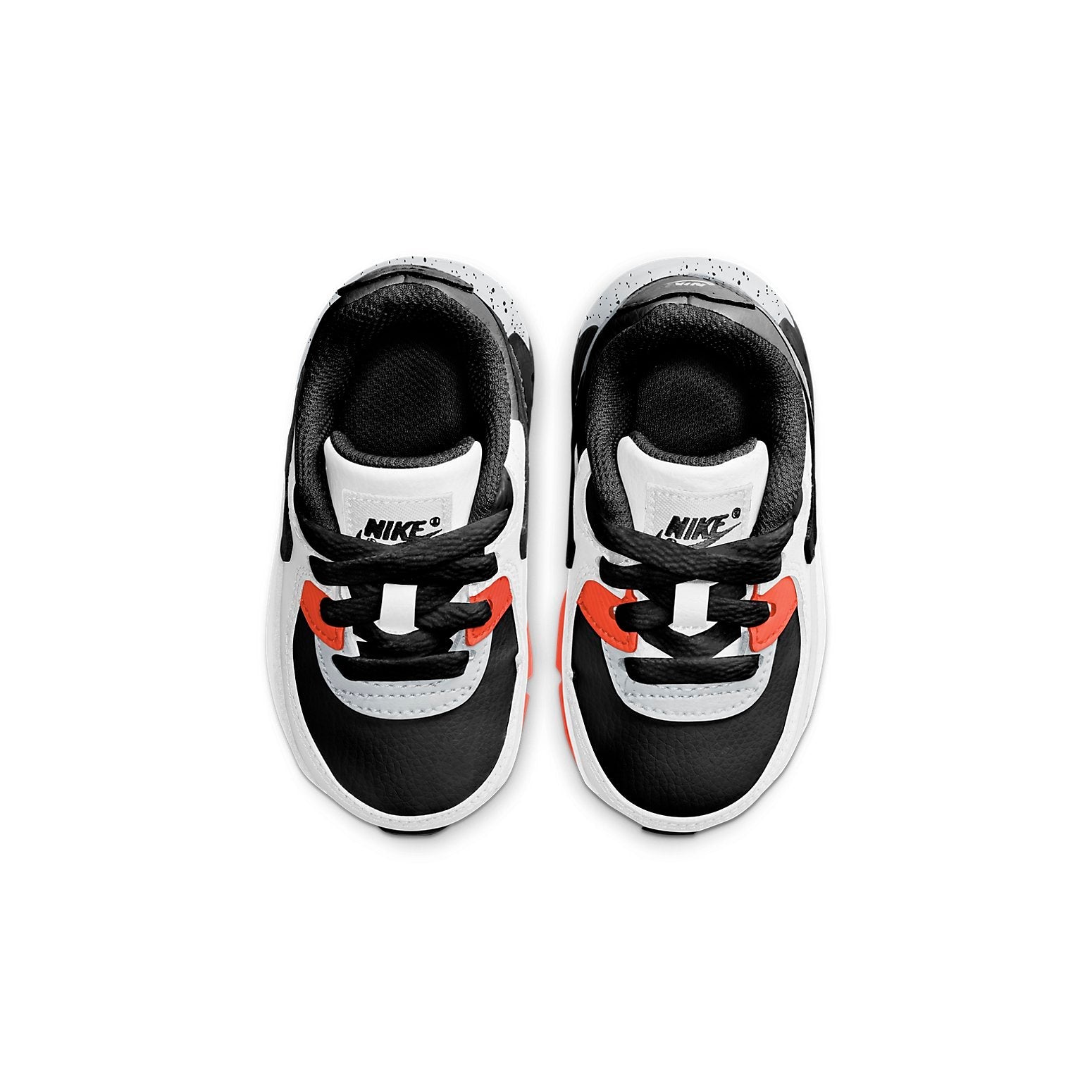(TD) Nike Air Max 90 'White Turf Orange Speckled' CD6868-110